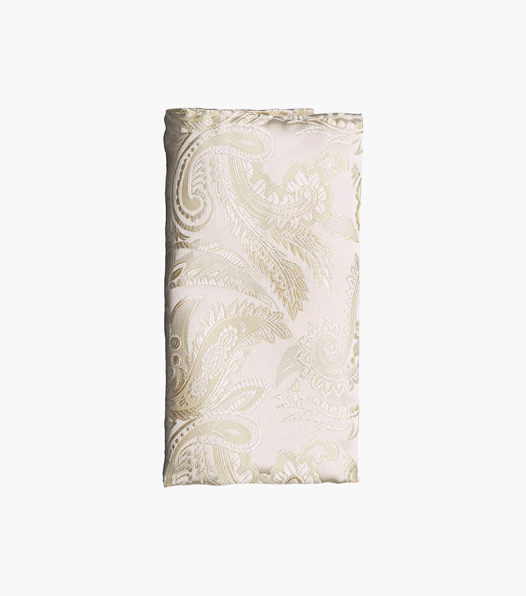 Stacy Adams Bow Tie Paisley SB276- 09 Bone