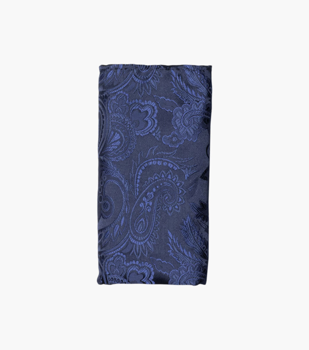 Stacy Adams Bow Tie Paisley SB276- 16 Navy