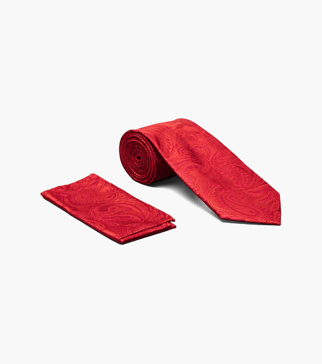Stacy Adams Tie Stacy Adams Reg Paz sa276-1 F Red