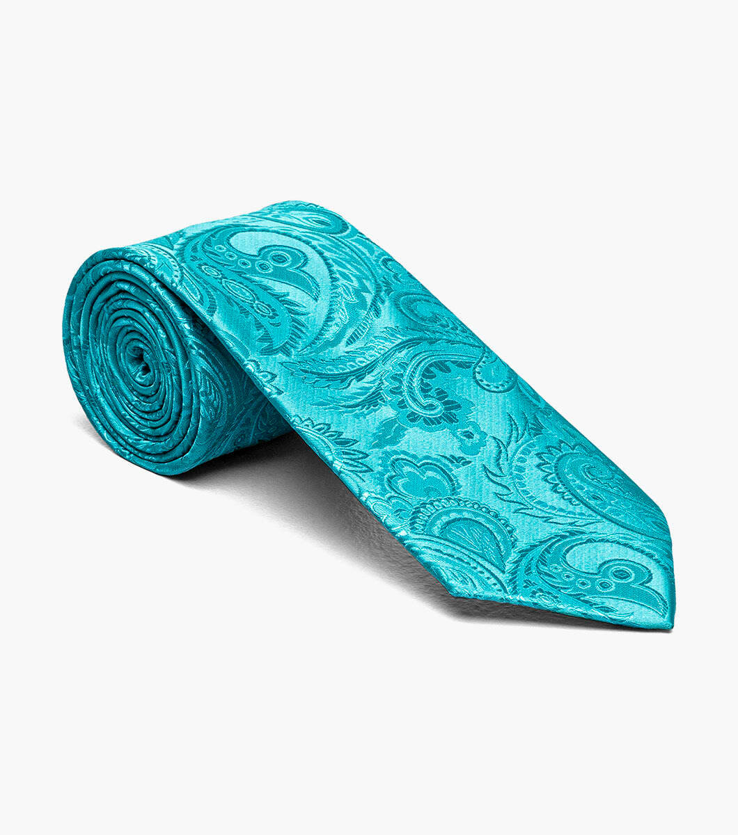 Stacy Adams Tie Stacy Adams Reg Paz sa276-10 Teal