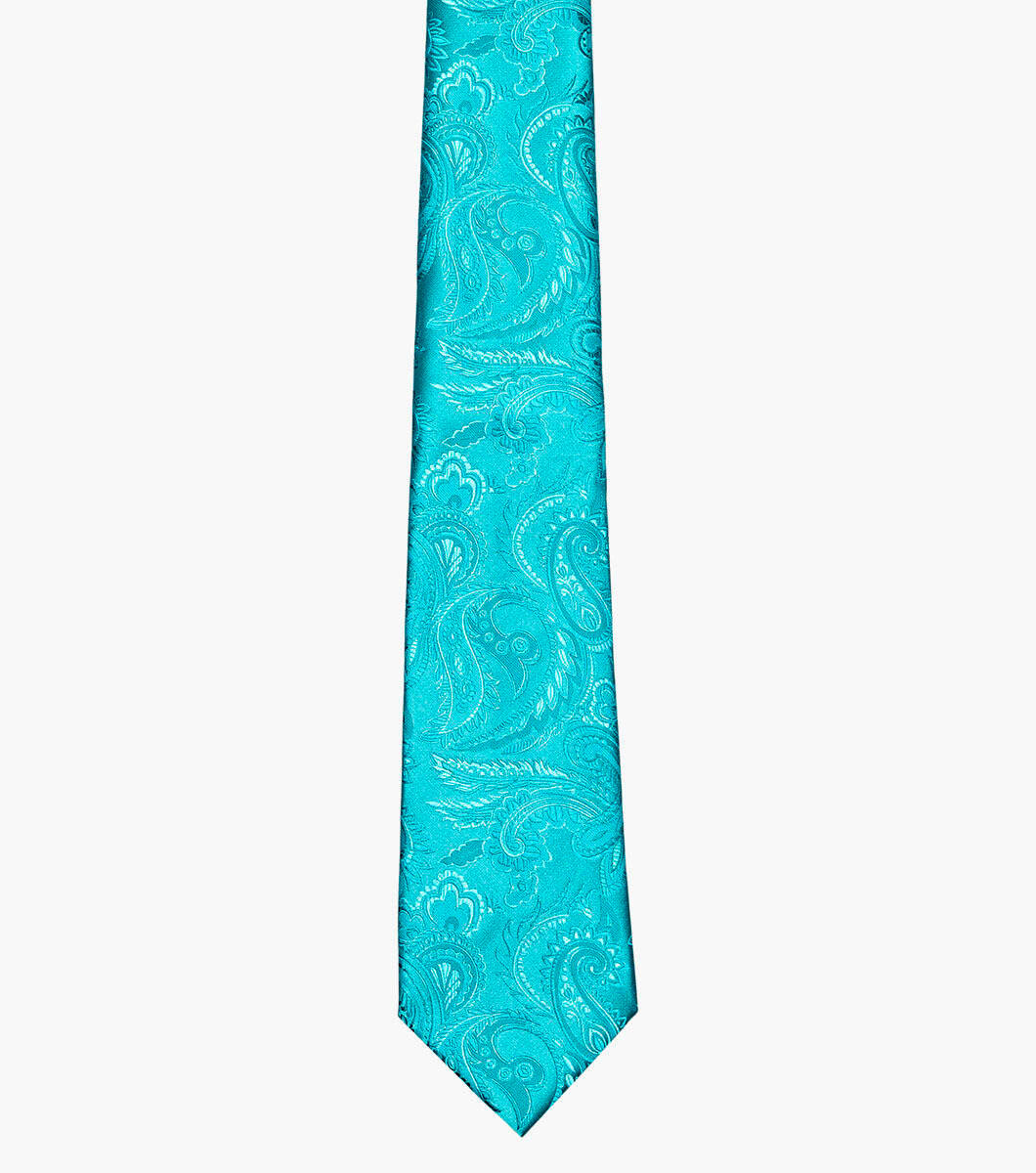 Stacy Adams Tie Stacy Adams Reg Paz sa276-10 Teal