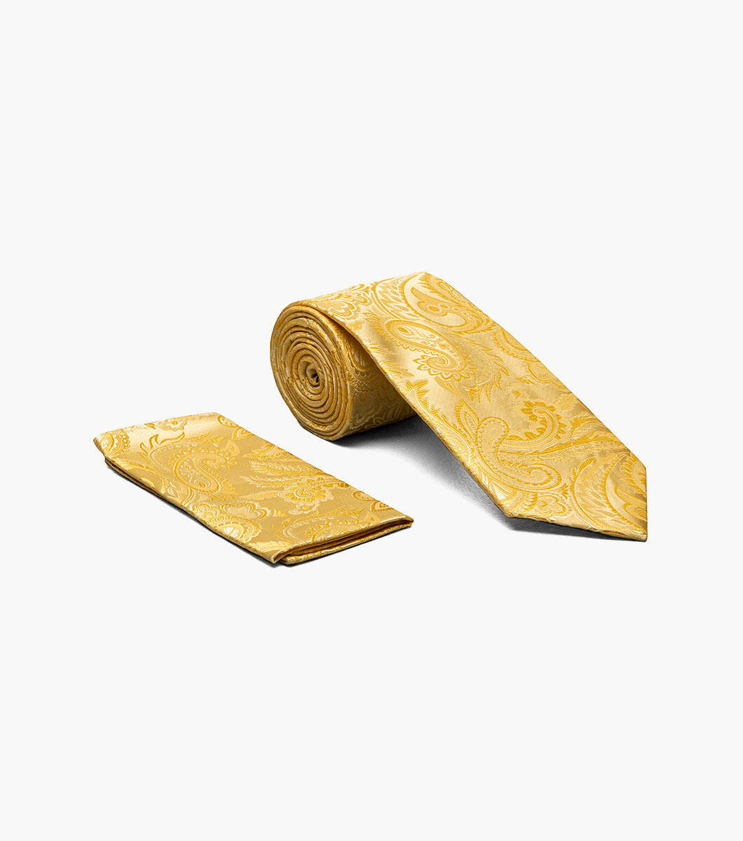 Stacy Adams Tie Stacy Adams Reg Paz sa276-11 Gold