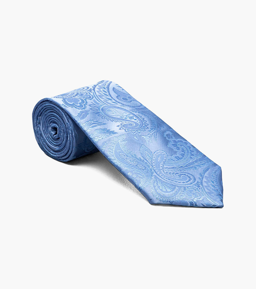 Stacy Adams Tie Stacy Adams Reg Paz sa276-12 Powder