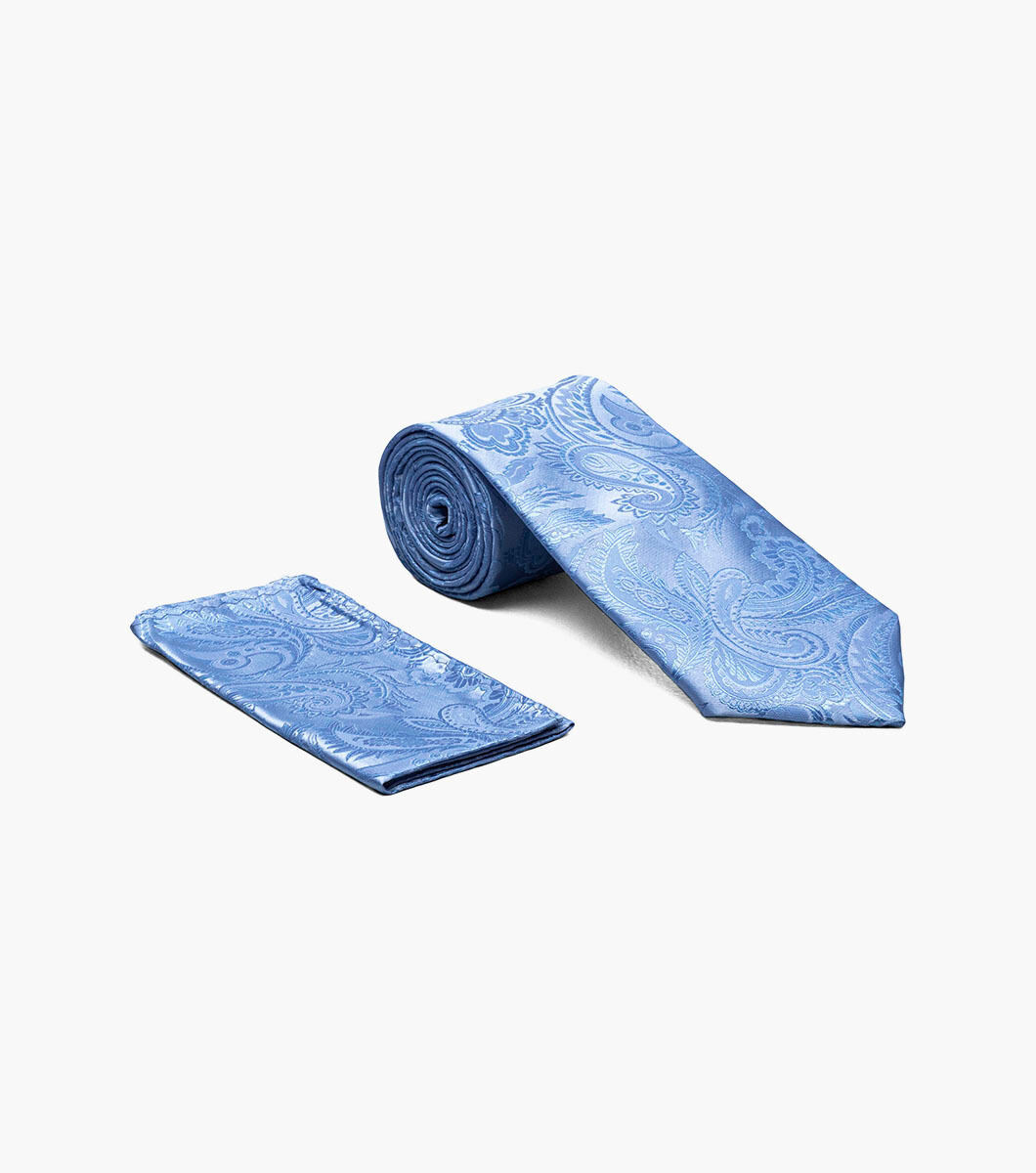 Stacy Adams Tie Stacy Adams Reg Paz sa276-12 Powder