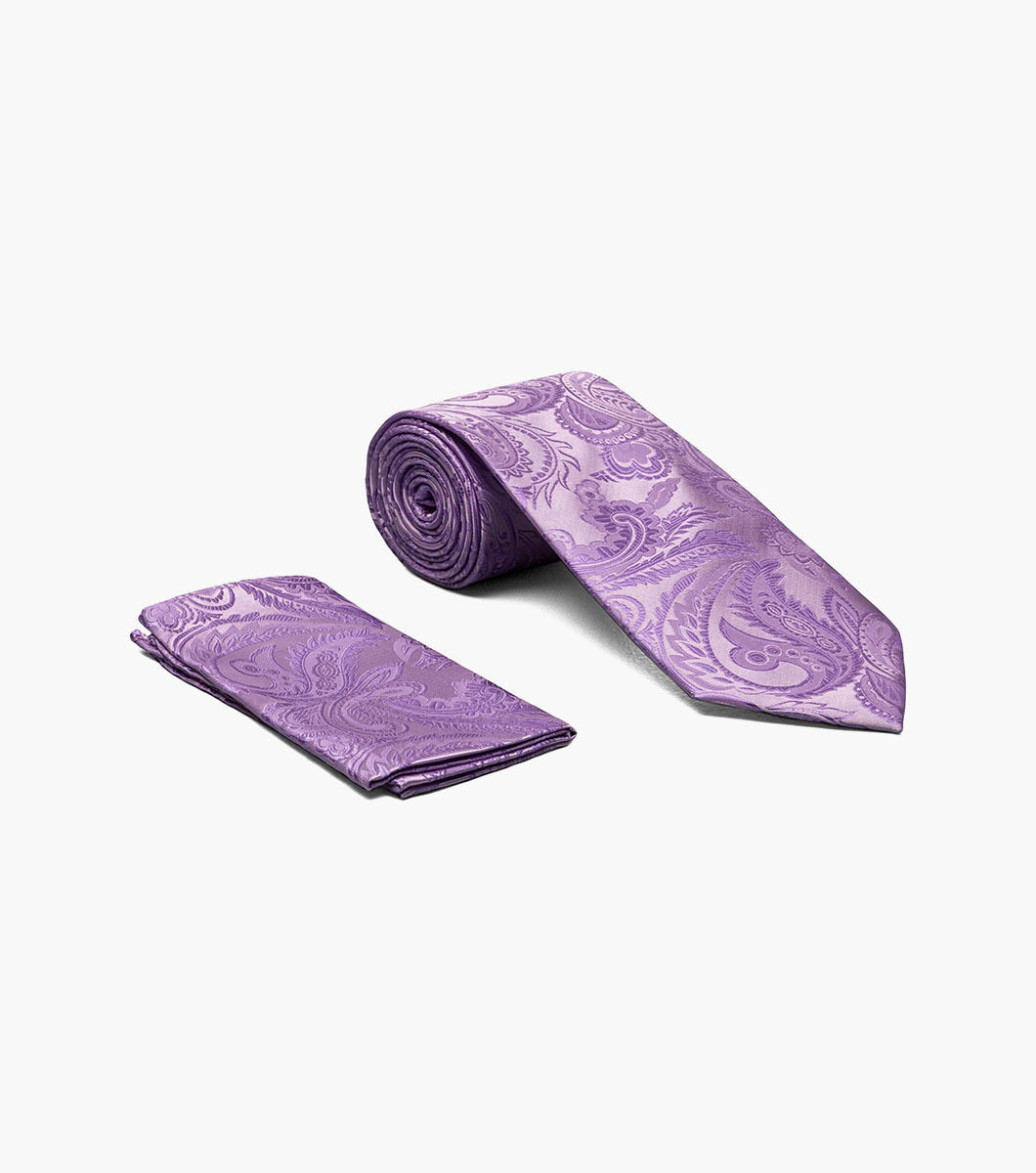 Stacy Adams Tie Stacy Adams Reg Paz sa276-14 Lilac