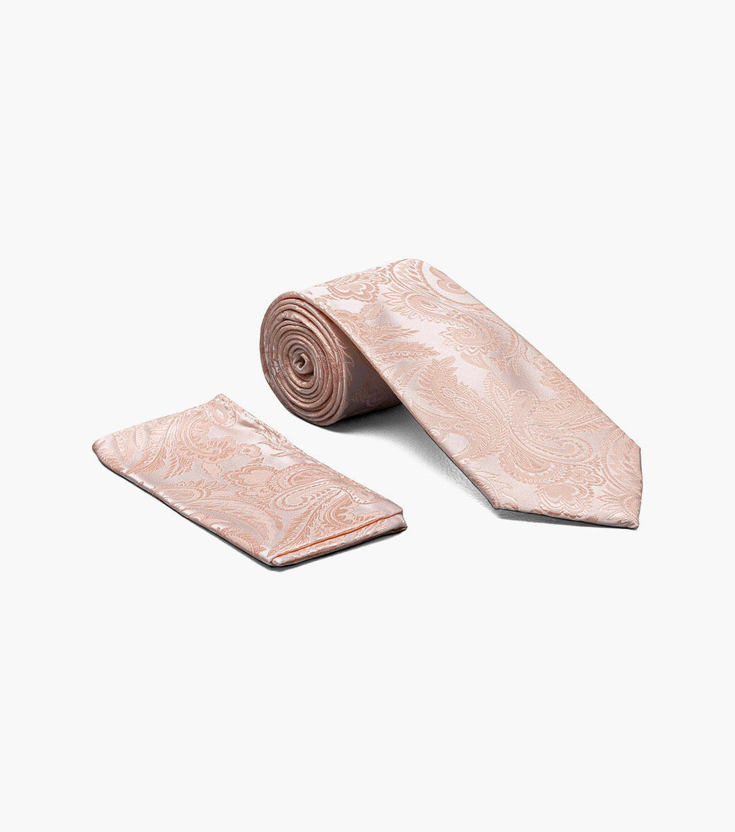 Stacy Adams Tie Stacy Adams Reg Paz sa276-15 Blush