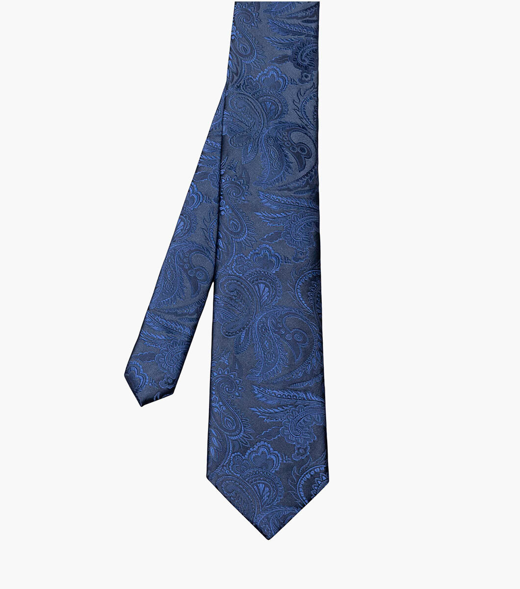 Stacy Adams Tie Stacy Adams Reg Paz sa276-16 Navy