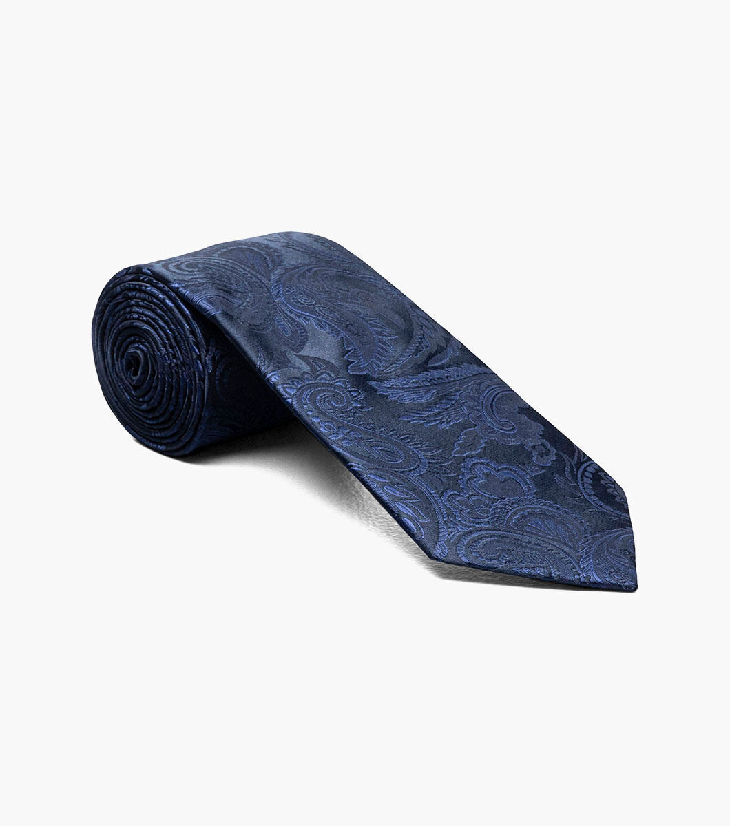 Stacy Adams Tie Stacy Adams Reg Paz sa276-16 Navy