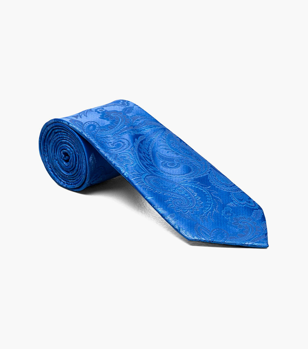 Stacy Adams Tie Stacy Adams Reg Paz sa276-2 Royal