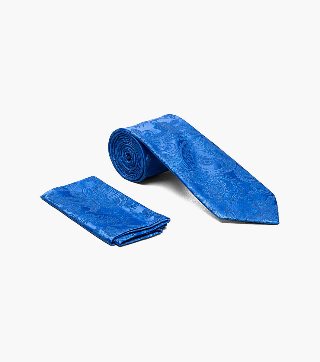 Stacy Adams Tie Stacy Adams Reg Paz sa276-2 Royal