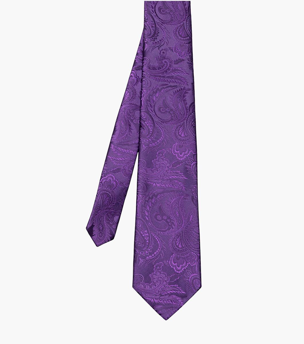 Stacy Adams Tie Stacy Adams Reg Paz sa276-3 Plum / Purple