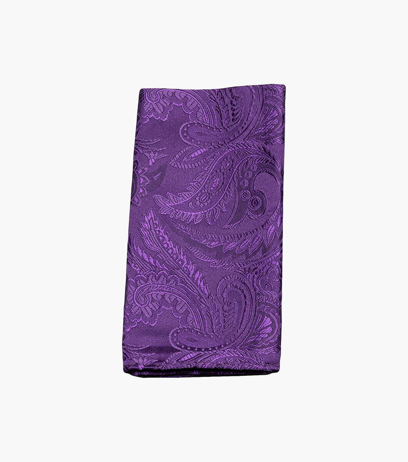 Stacy Adams Tie Stacy Adams Reg Paz sa276-3 Plum / Purple