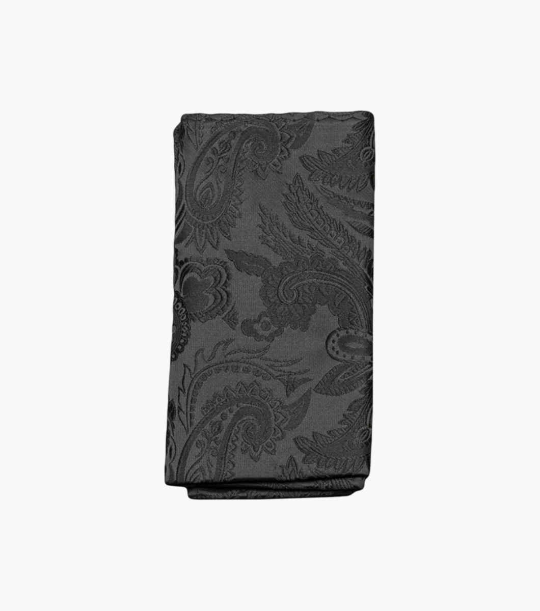 Stacy Adams Tie Stacy Adams Reg Paz sa276-4 Black