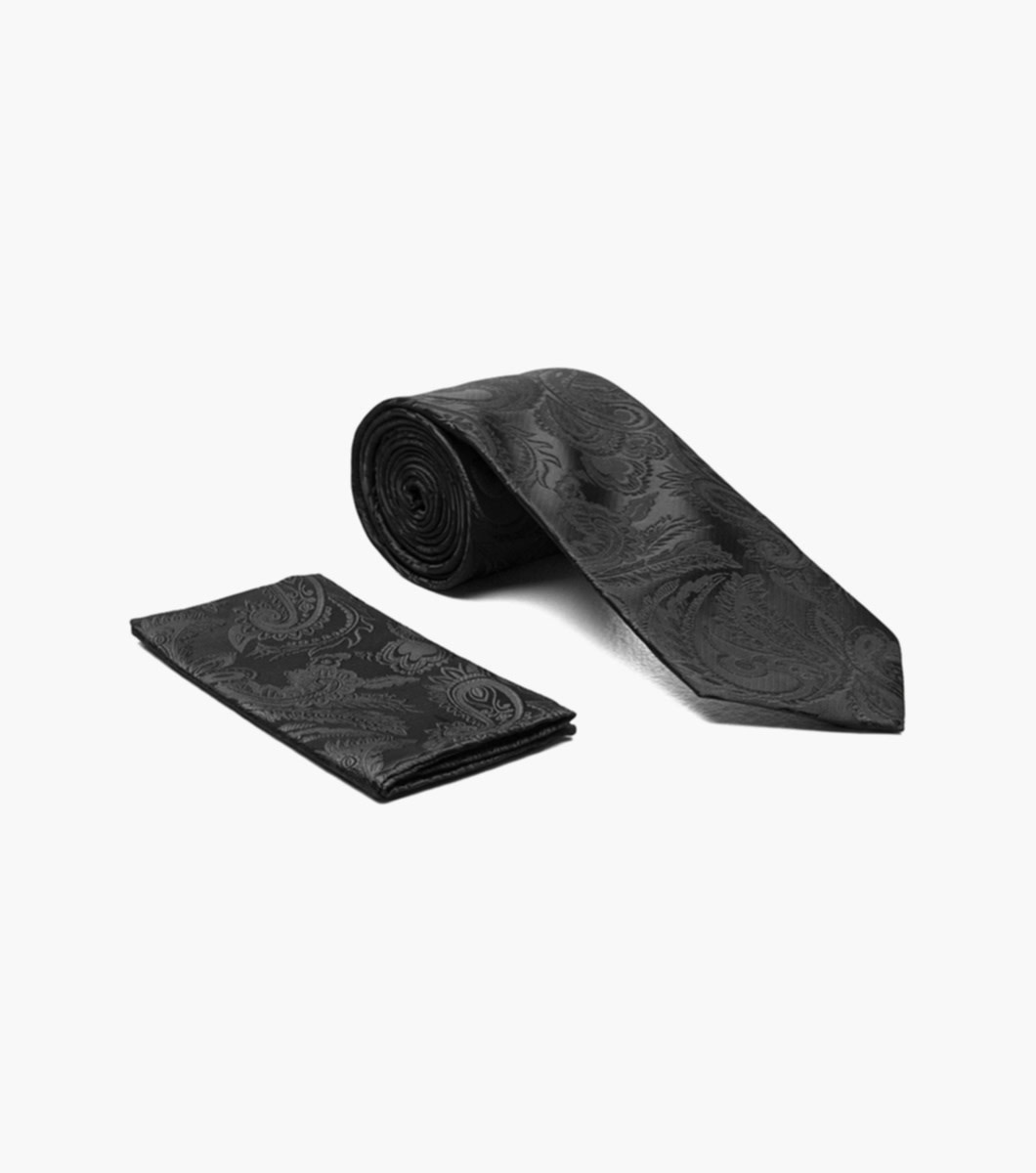 Stacy Adams Tie Stacy Adams Reg Paz sa276-4 Black