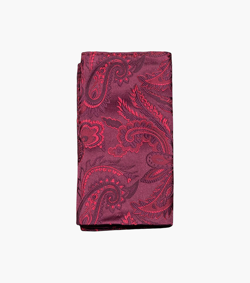 Stacy Adams Tie Stacy Adams Reg Paz sa276-5 Burgundy