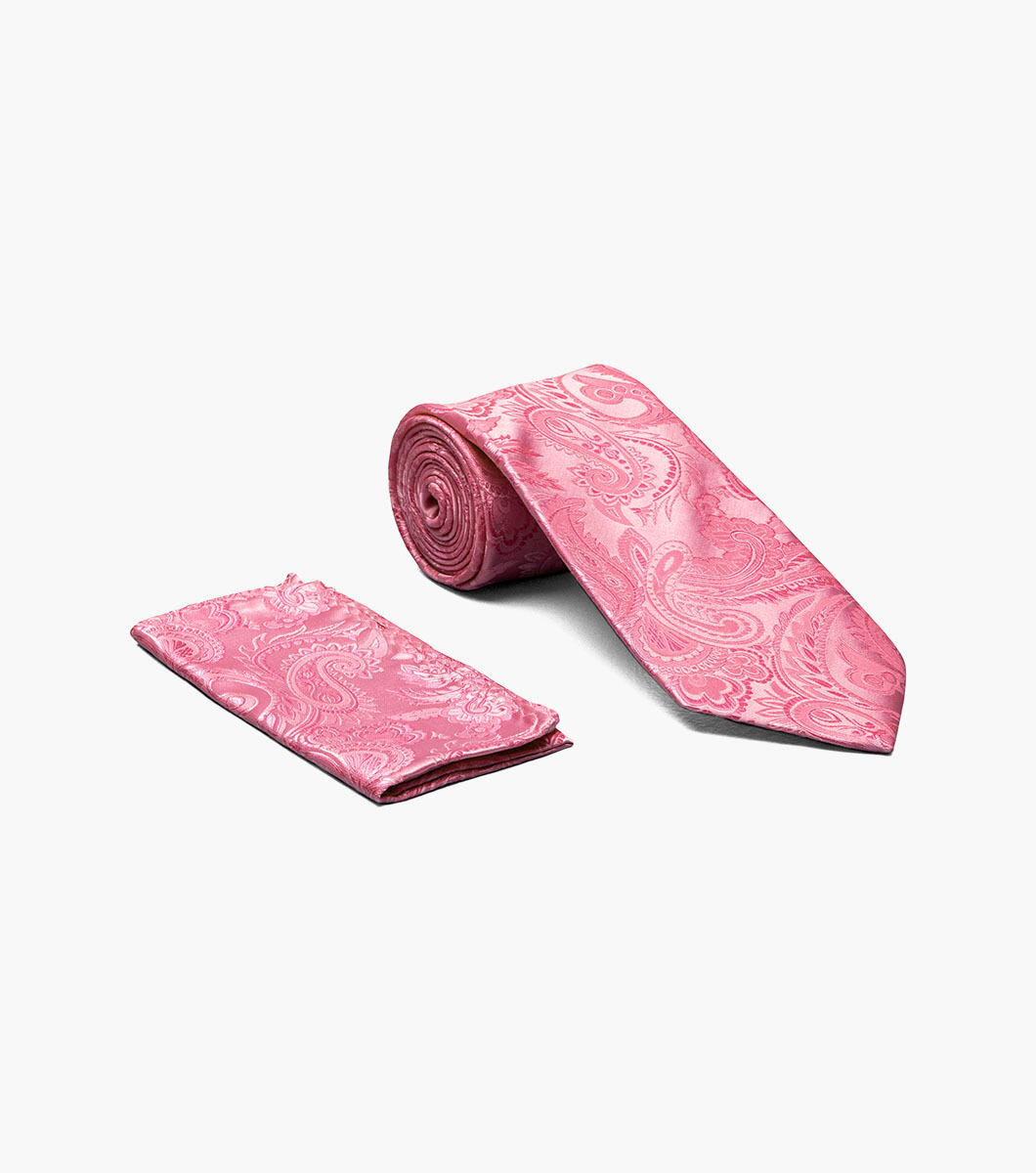 Stacy Adams Tie Stacy Adams Reg Paz sa276-6 Pink