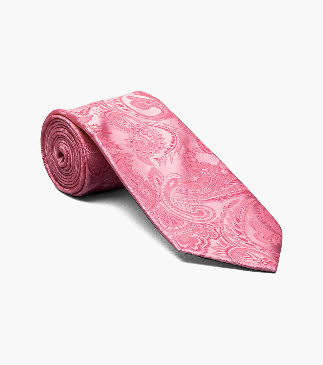 Stacy Adams Tie Stacy Adams Reg Paz sa276-6 Pink