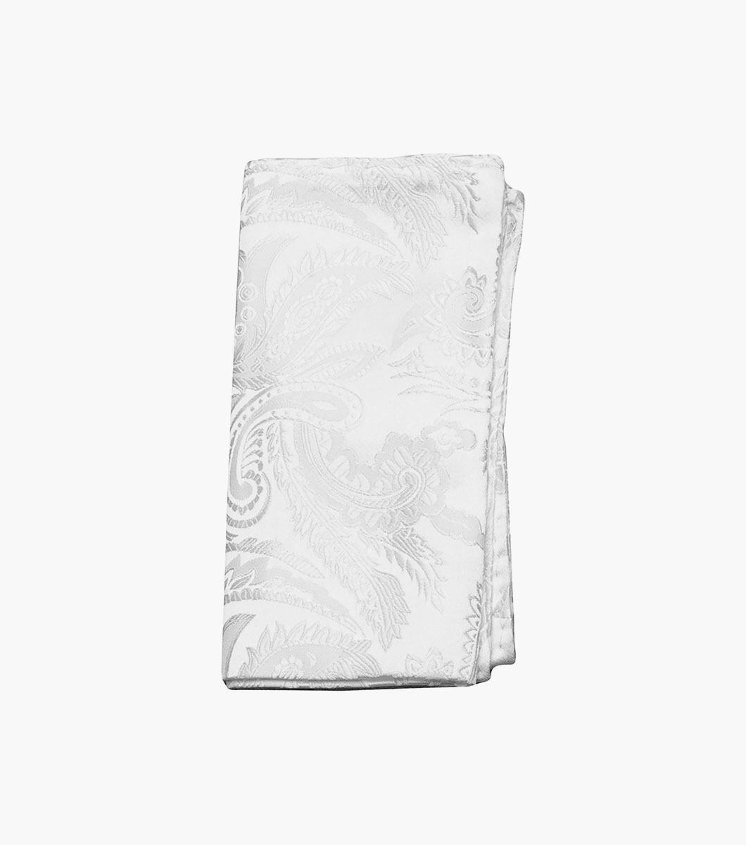 Stacy Adams Tie Stacy Adams Reg Paz sa276-7 White