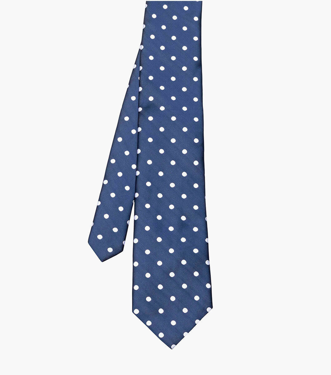 Stacy Adams Tie Stacy Adams Reg PolkaDot sa402-1 Navy