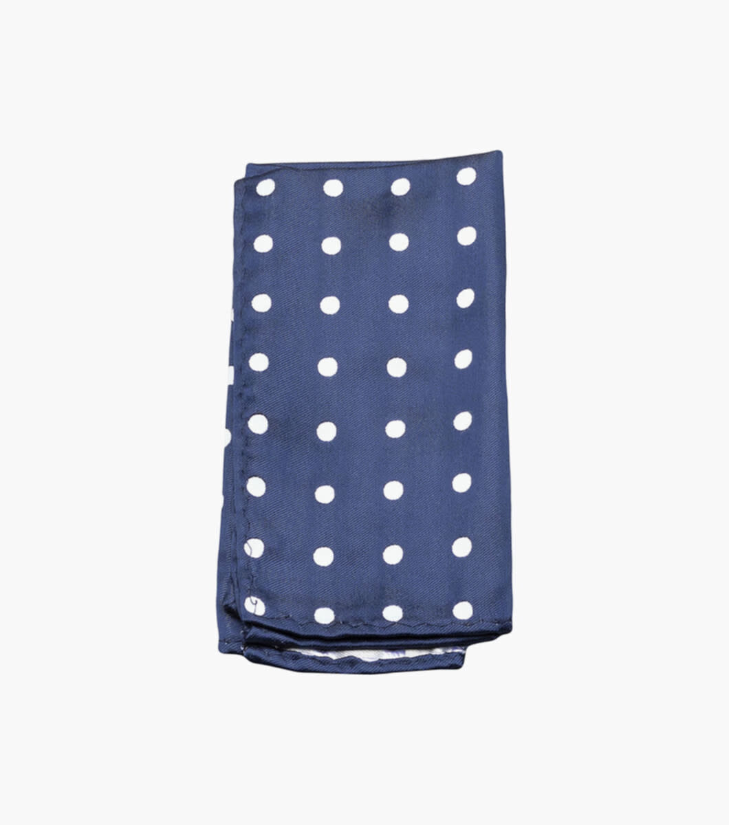 Stacy Adams Tie Stacy Adams Reg PolkaDot sa402-1 Navy