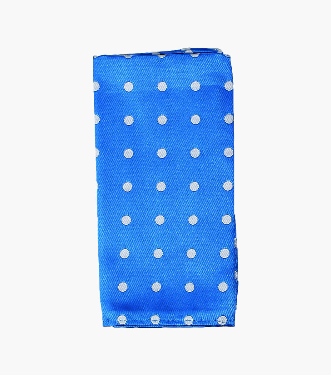 Stacy Adams Tie Stacy Adams Reg PolkaDot sa402-2 Royal