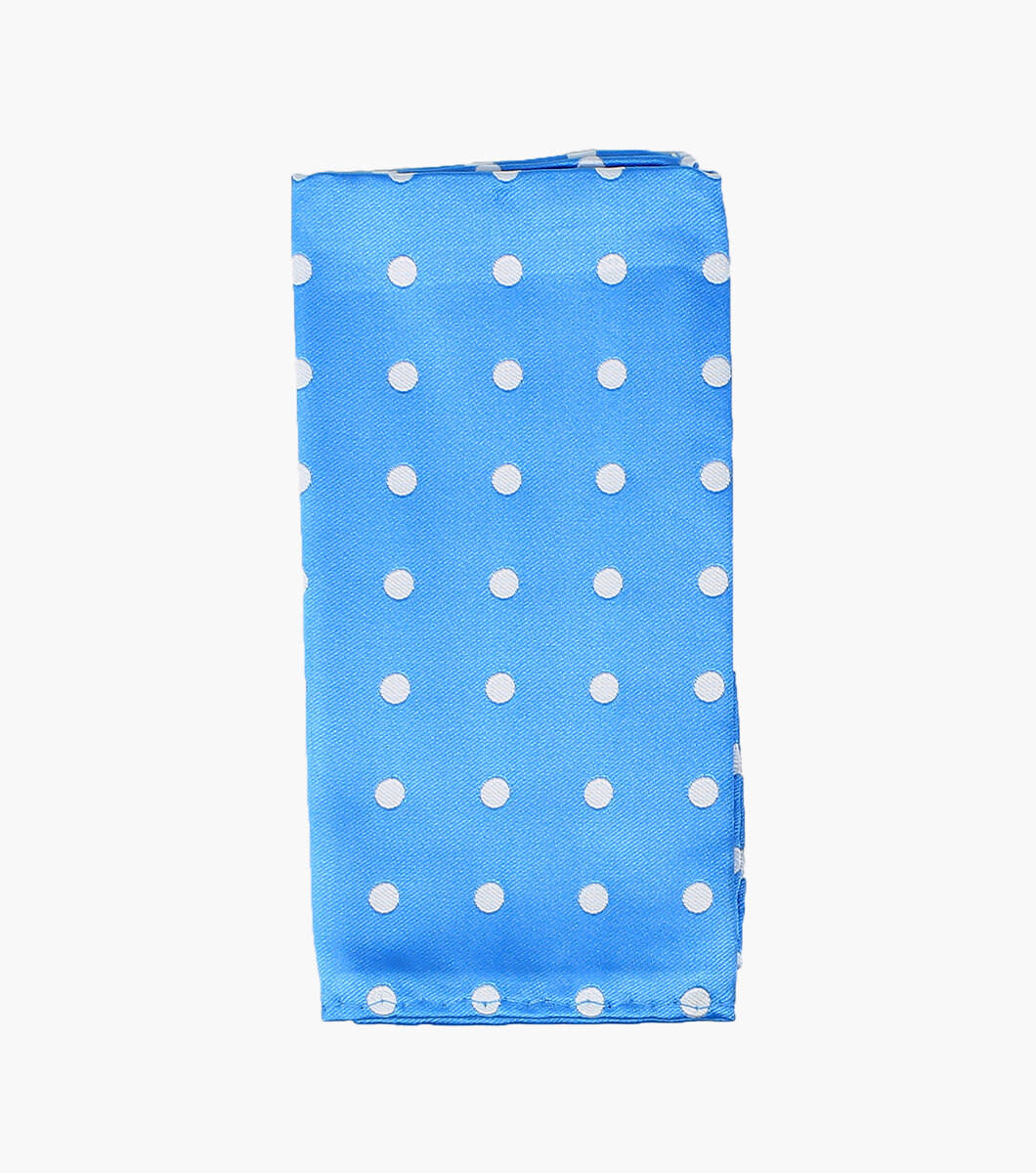 Stacy Adams Tie Stacy Adams Reg PolkaDot sa402-3 Powder