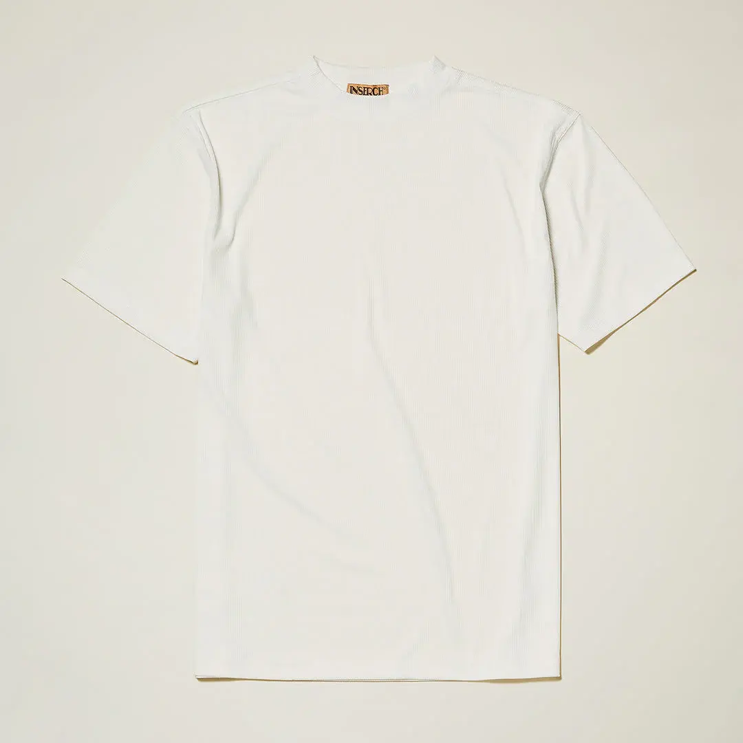 INSERCH MERC USA Crew Neck Tee t-299 White