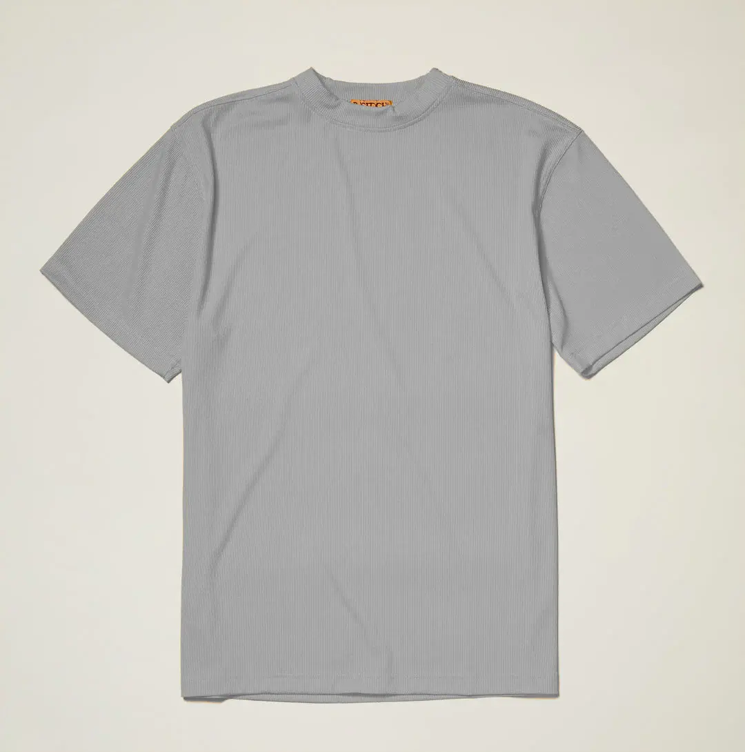 INSERCH MERC USA Crew Neck Tee t-299 Lt. Gray
