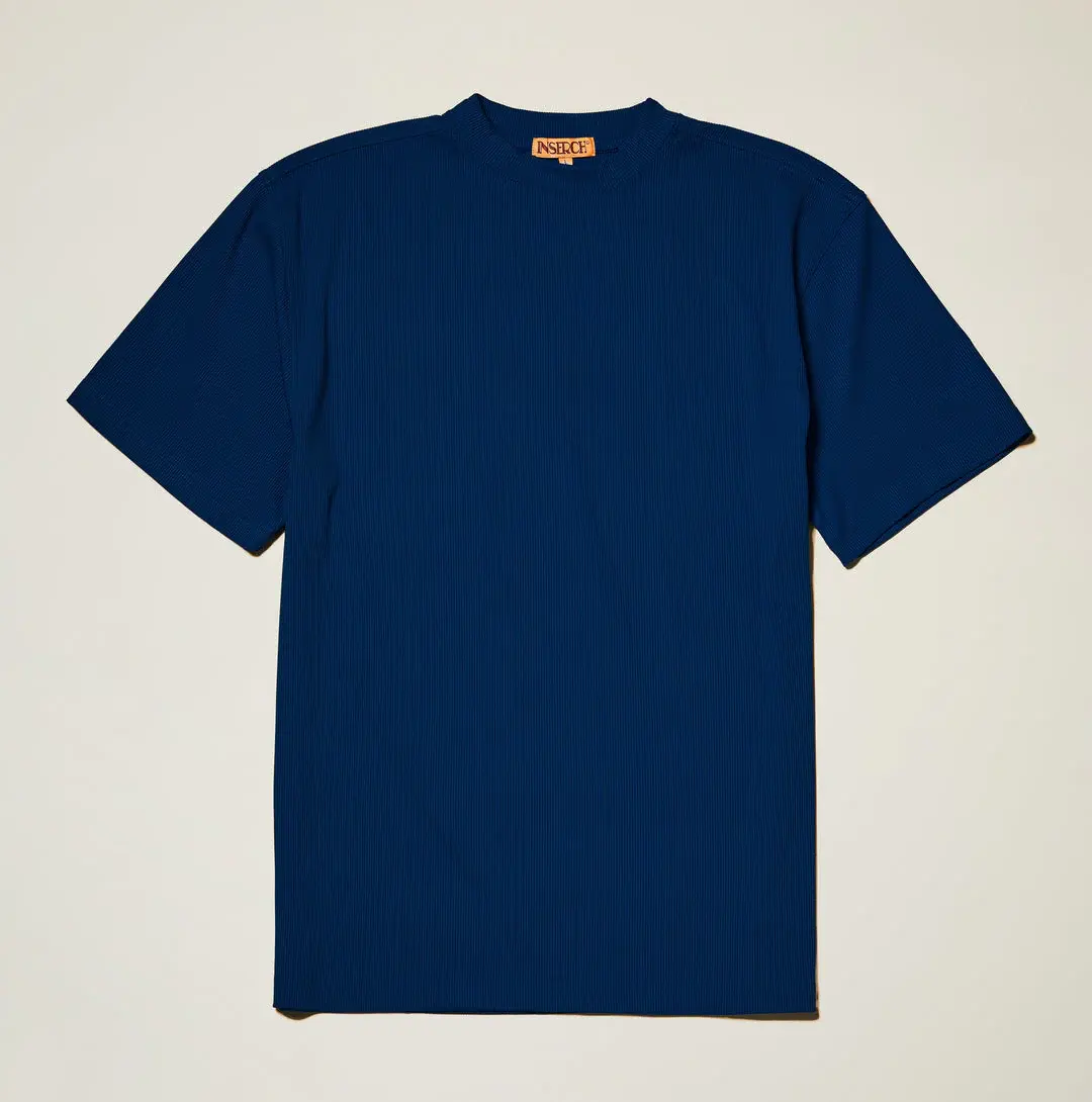 INSERCH MERC USA Crew Neck Tee t-299 Imp Blue