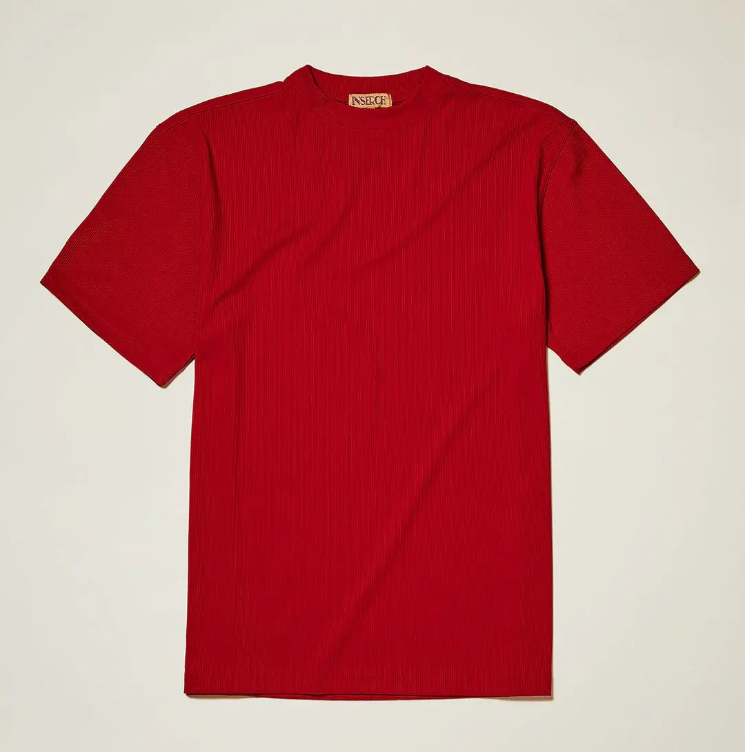 INSERCH MERC USA Crew Neck Tee t-299 Chilli Pepper