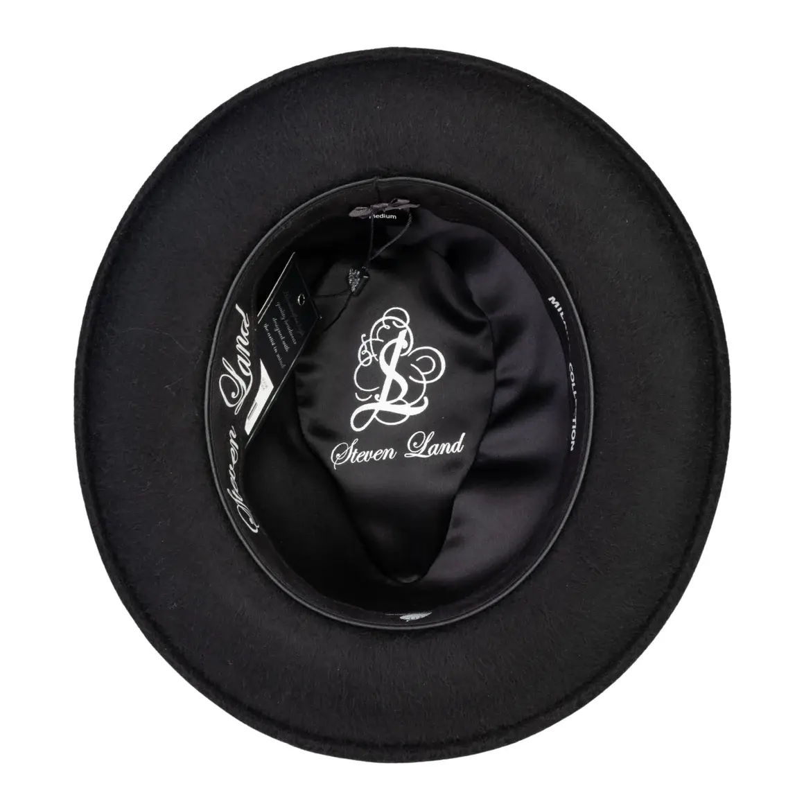STEVEN LAND ELITE Hat Steven Land 112 Milano Australian Wool