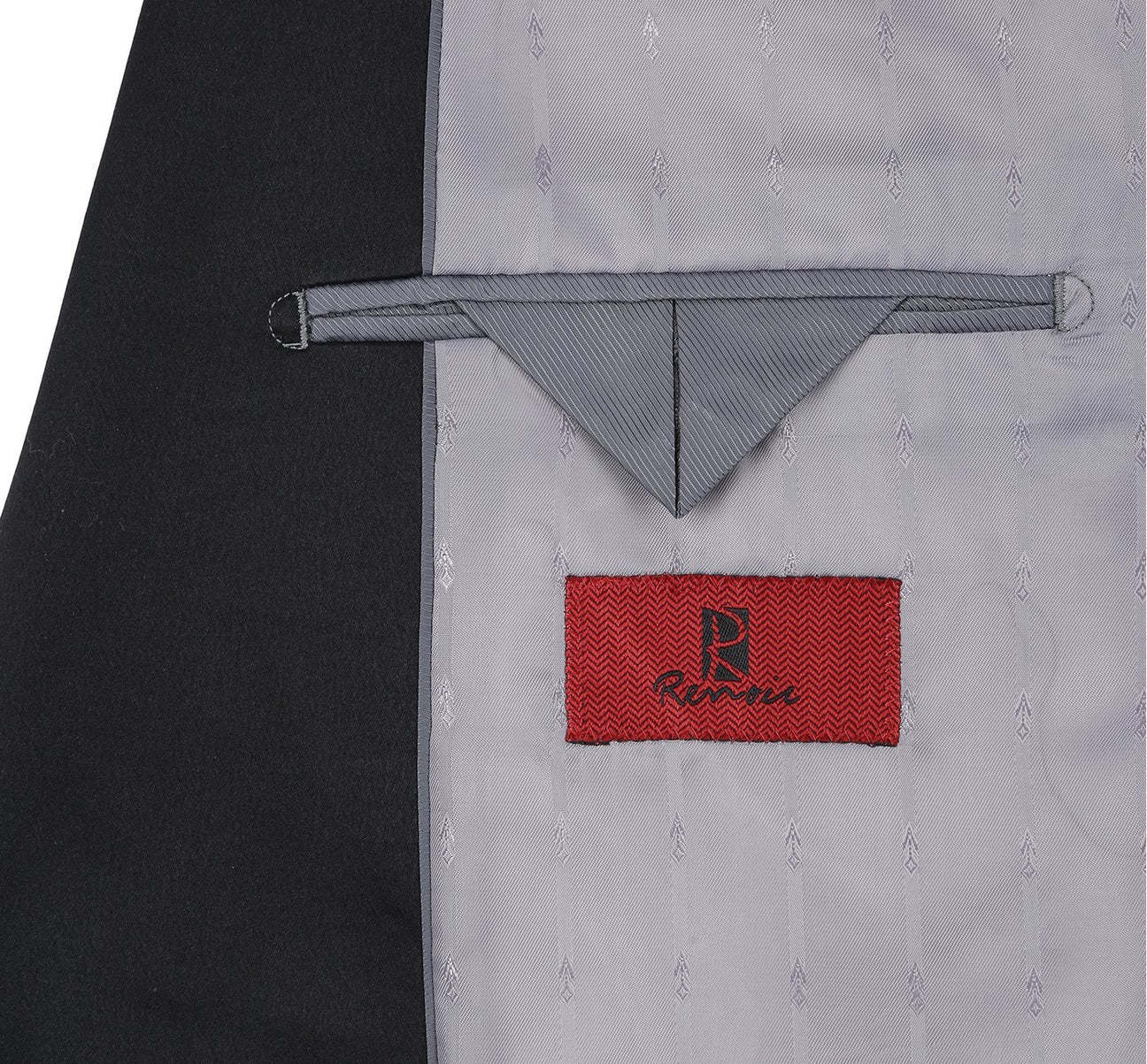 Renoir Novara Tux Shawl Lapel Slim Fit 202-2 Light Gray