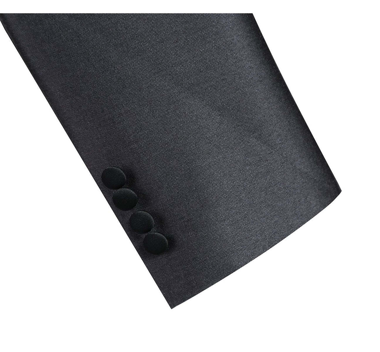 Renoir Novara Tux Shawl Lapel 201-17 Charcoal