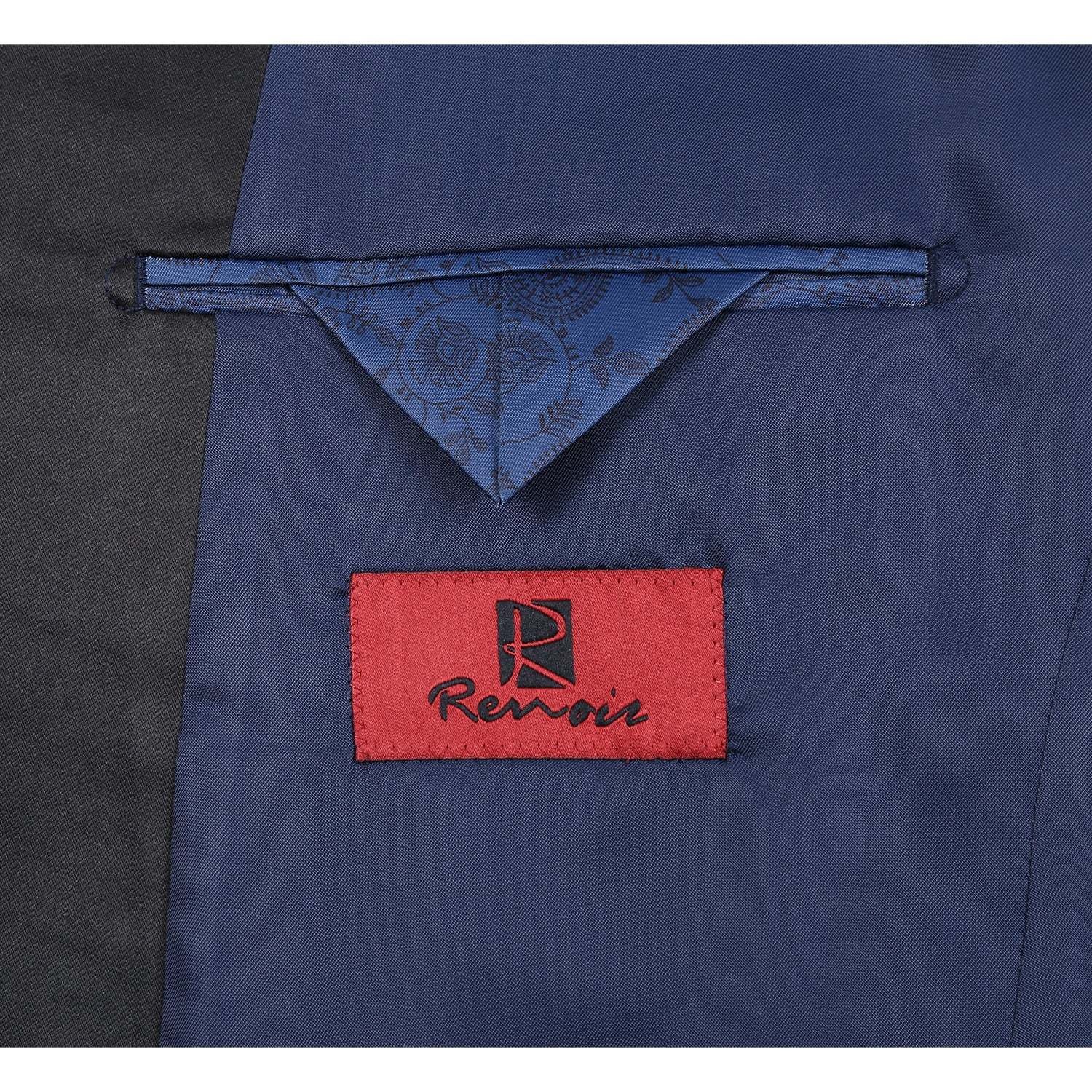 Renoir Novara Tux Peak Lapel Slim Fit 201-19 New Navy