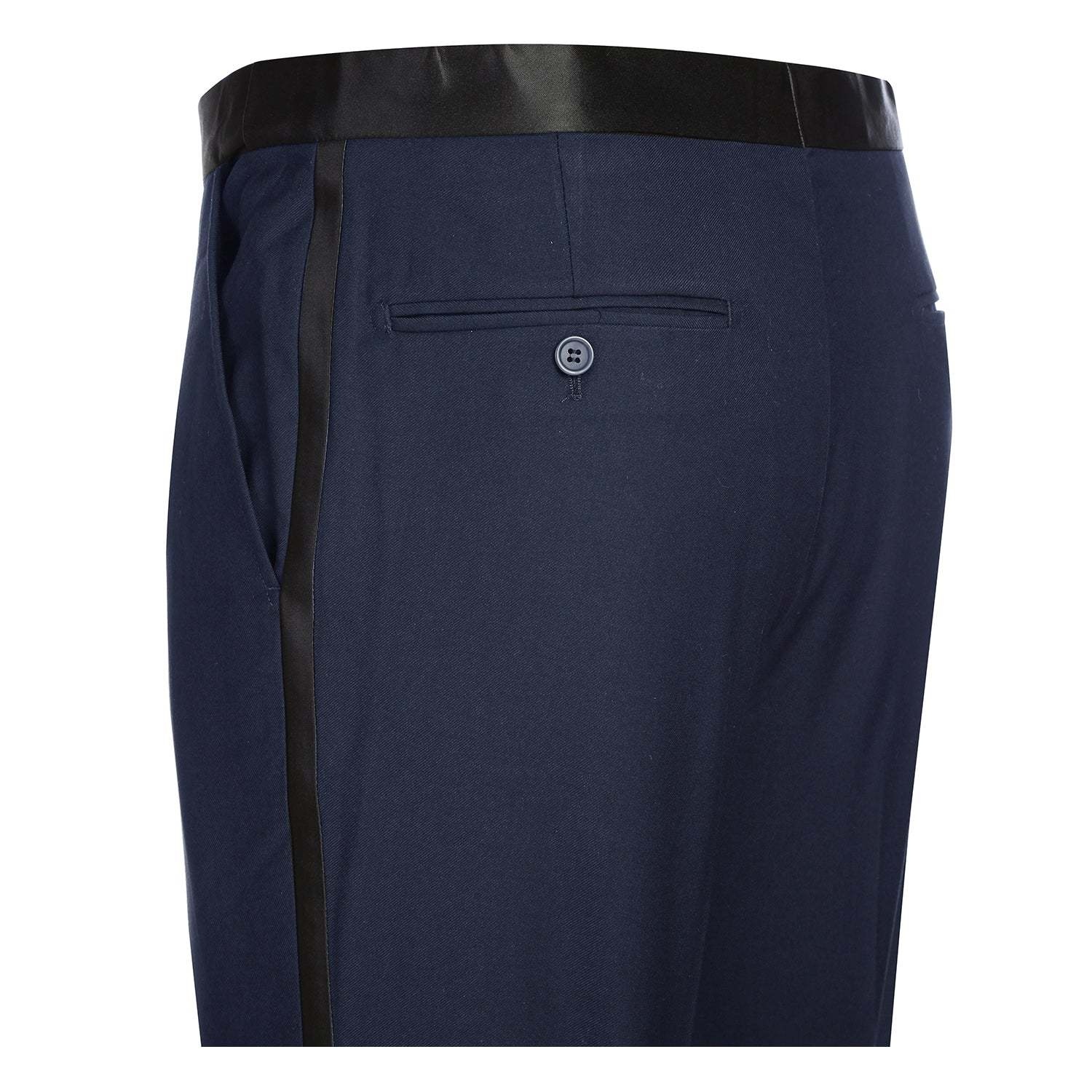 Renoir Novara Tux Peak Lapel Slim Fit 201-19 New Navy