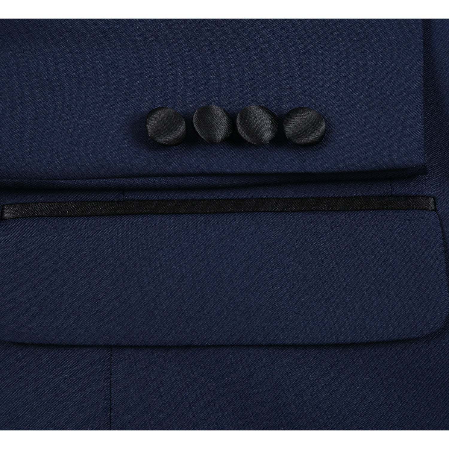 Renoir Novara Tux Peak Lapel Slim Fit 201-19 New Navy