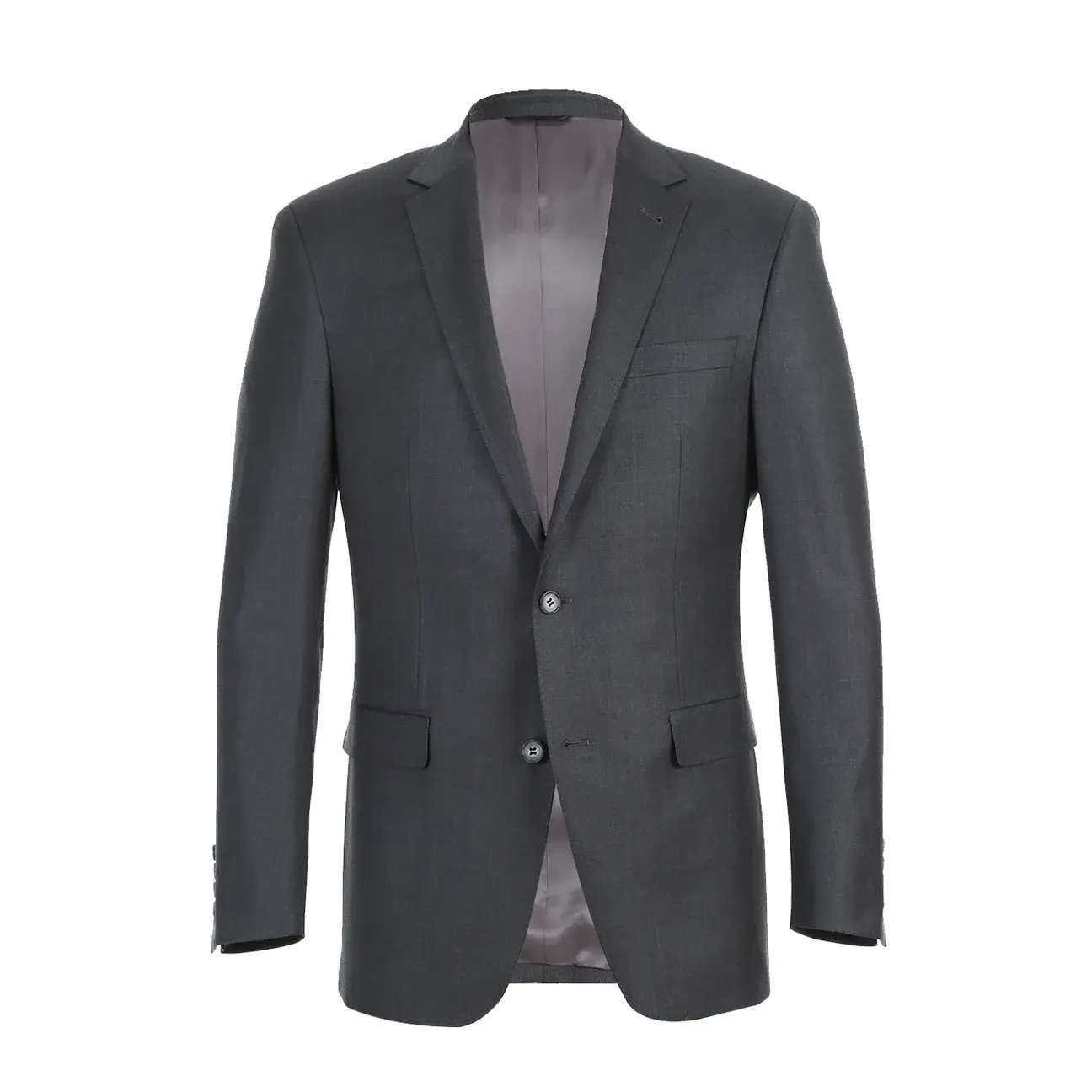 Renoir Novara Suit Rivelino ModernFit S150's rhc100-4 Grey
