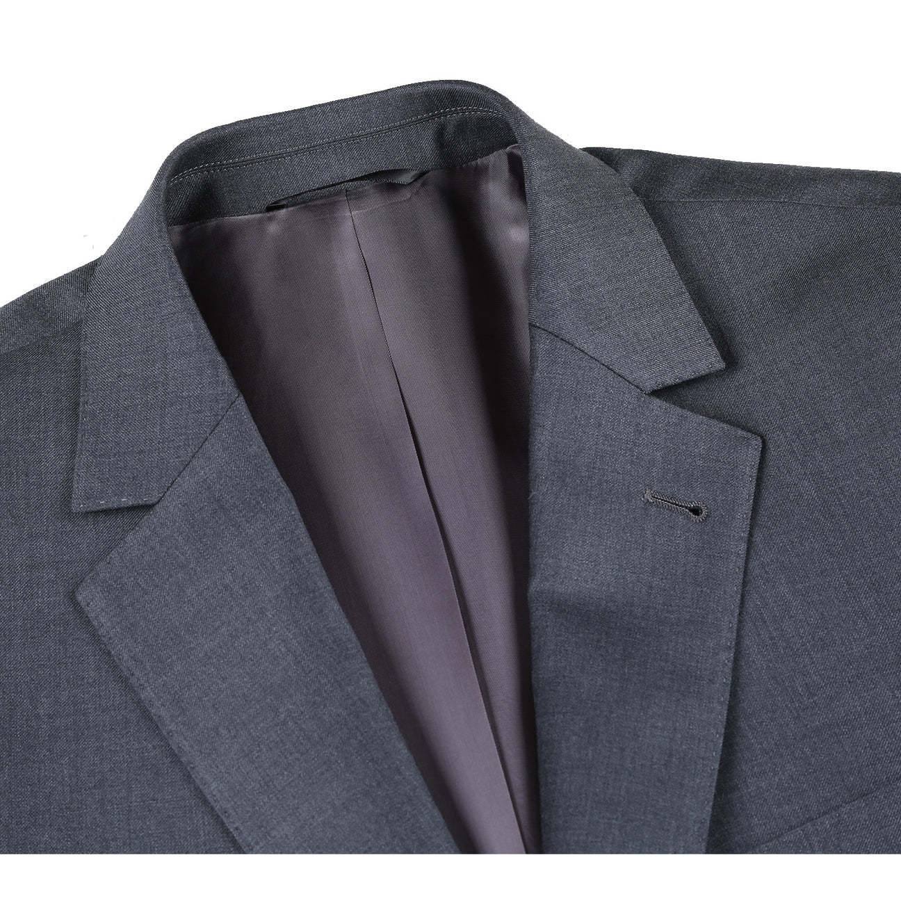 Renoir Novara Suit Rivelino ModernFit S150's rhc100-4 Grey