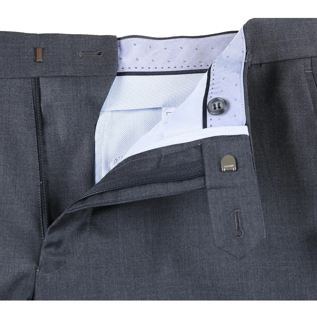 Renoir Novara Suit Rivelino ModernFit S150's rhc100-4 Grey