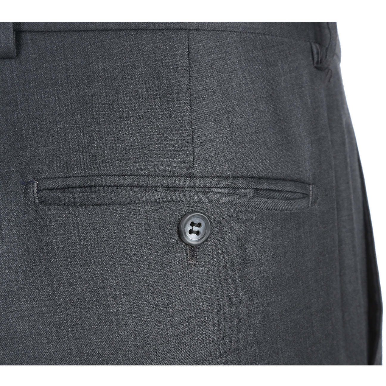 Renoir Novara Suit Rivelino ModernFit S150's rhc100-4 Grey