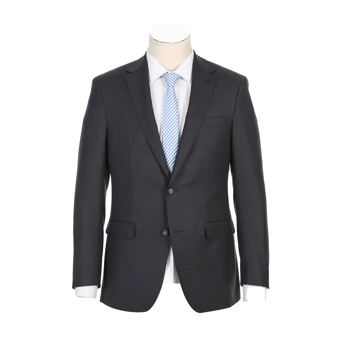 Renoir Novara Suit Rivelino ModernFit S150's rhc100-3 Charcoal
