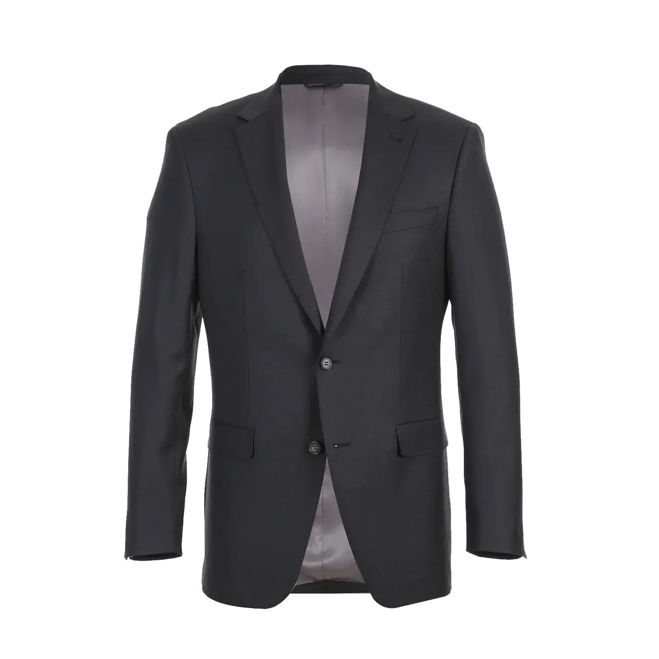 Renoir Novara Suit Rivelino ModernFit S150's rhc100-3 Charcoal