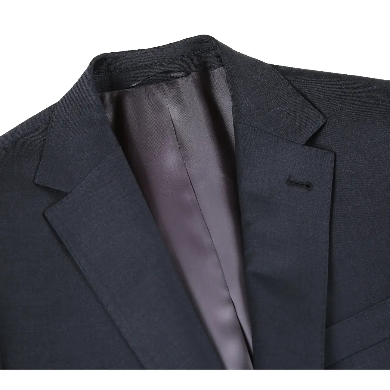 Renoir Novara Suit Rivelino ModernFit S150's rhc100-3 Charcoal