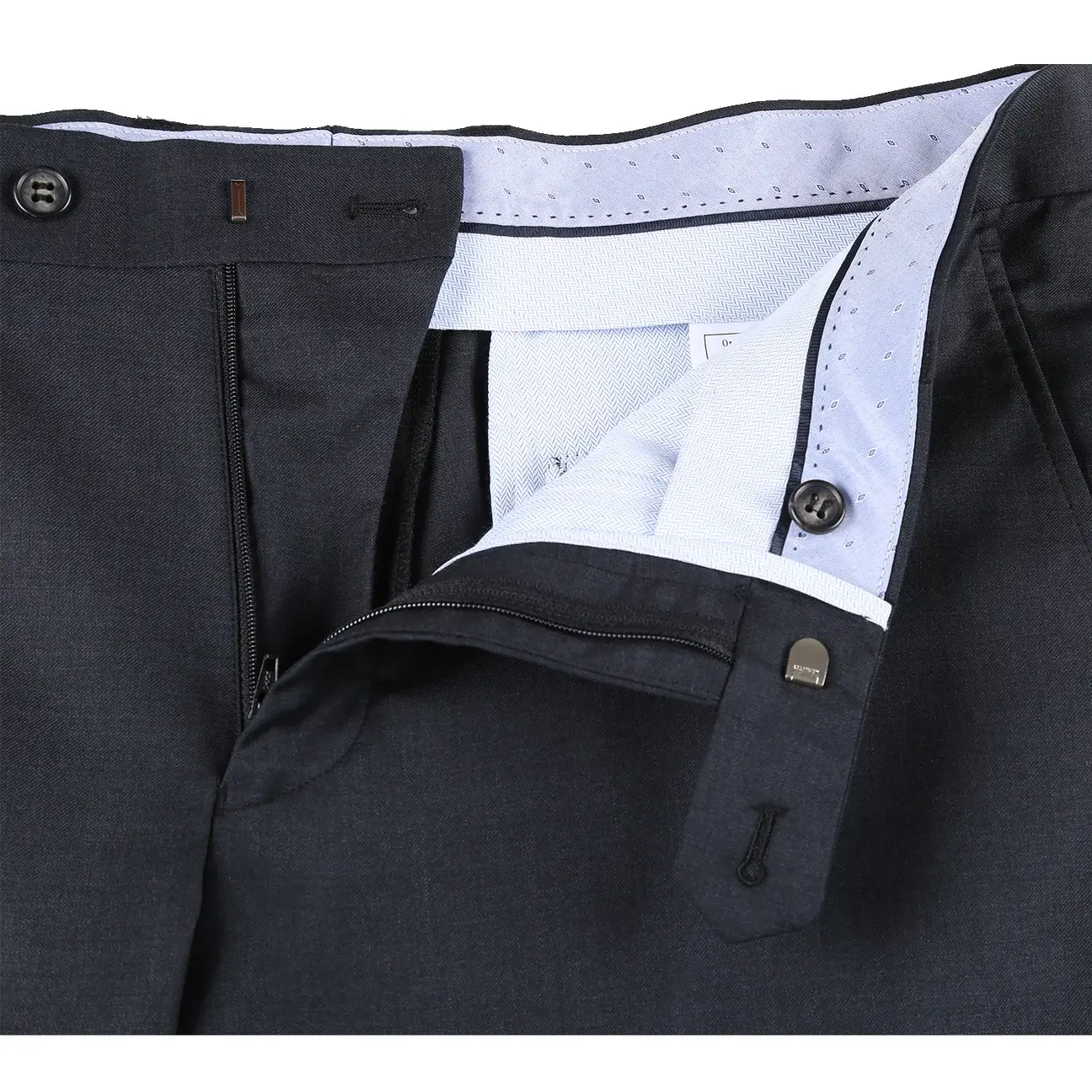 Renoir Novara Suit Rivelino ModernFit S150's rhc100-3 Charcoal