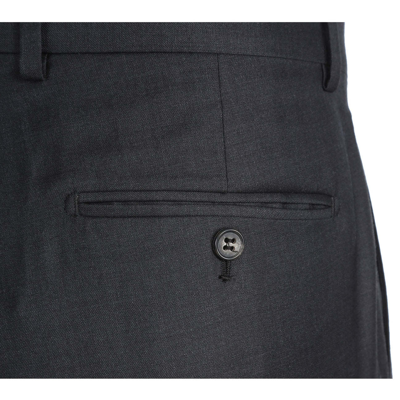 Renoir Novara Suit Rivelino ModernFit S150's rhc100-3 Charcoal