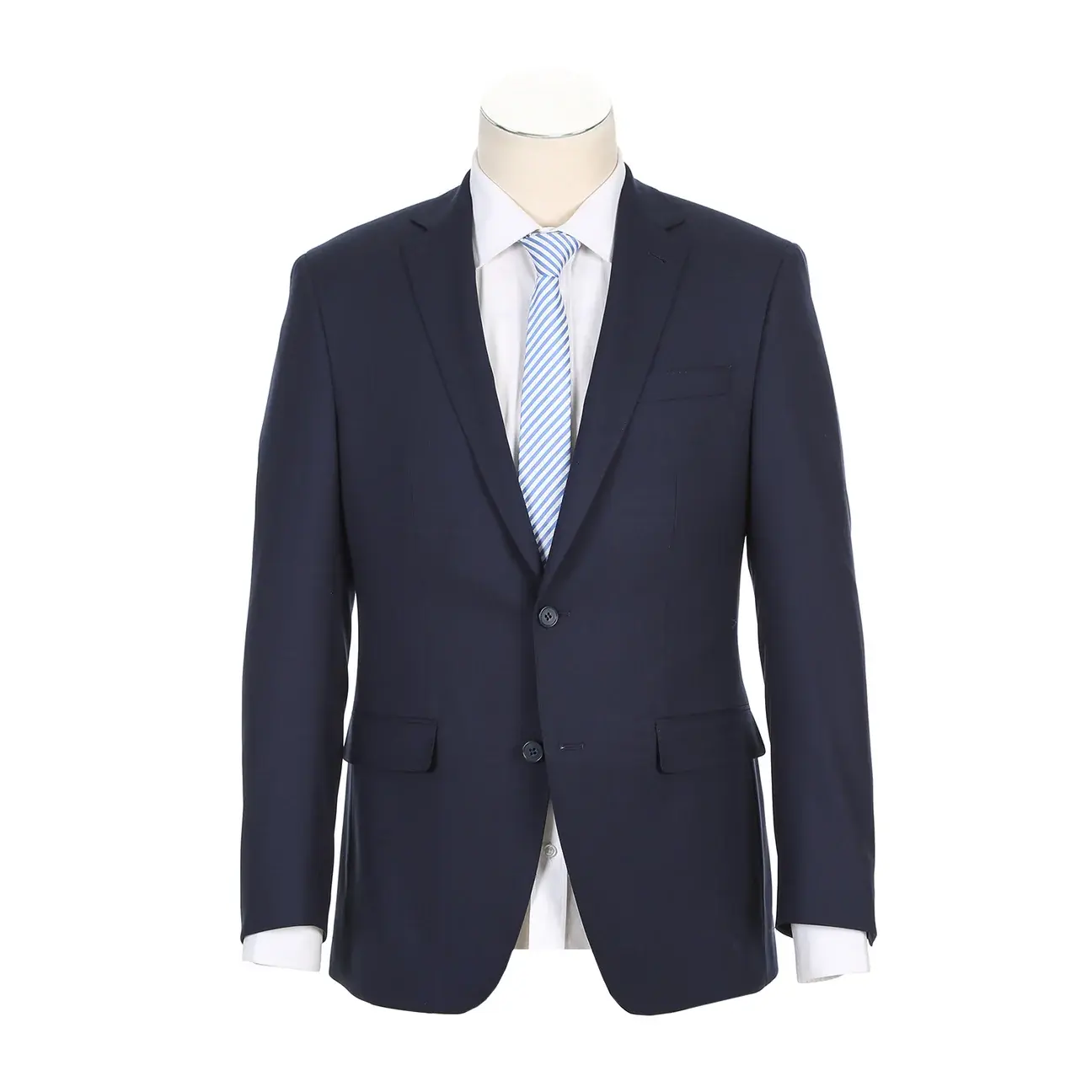Renoir Novara Suit Rivelino ModernFit S150's rhc100-2 Navy
