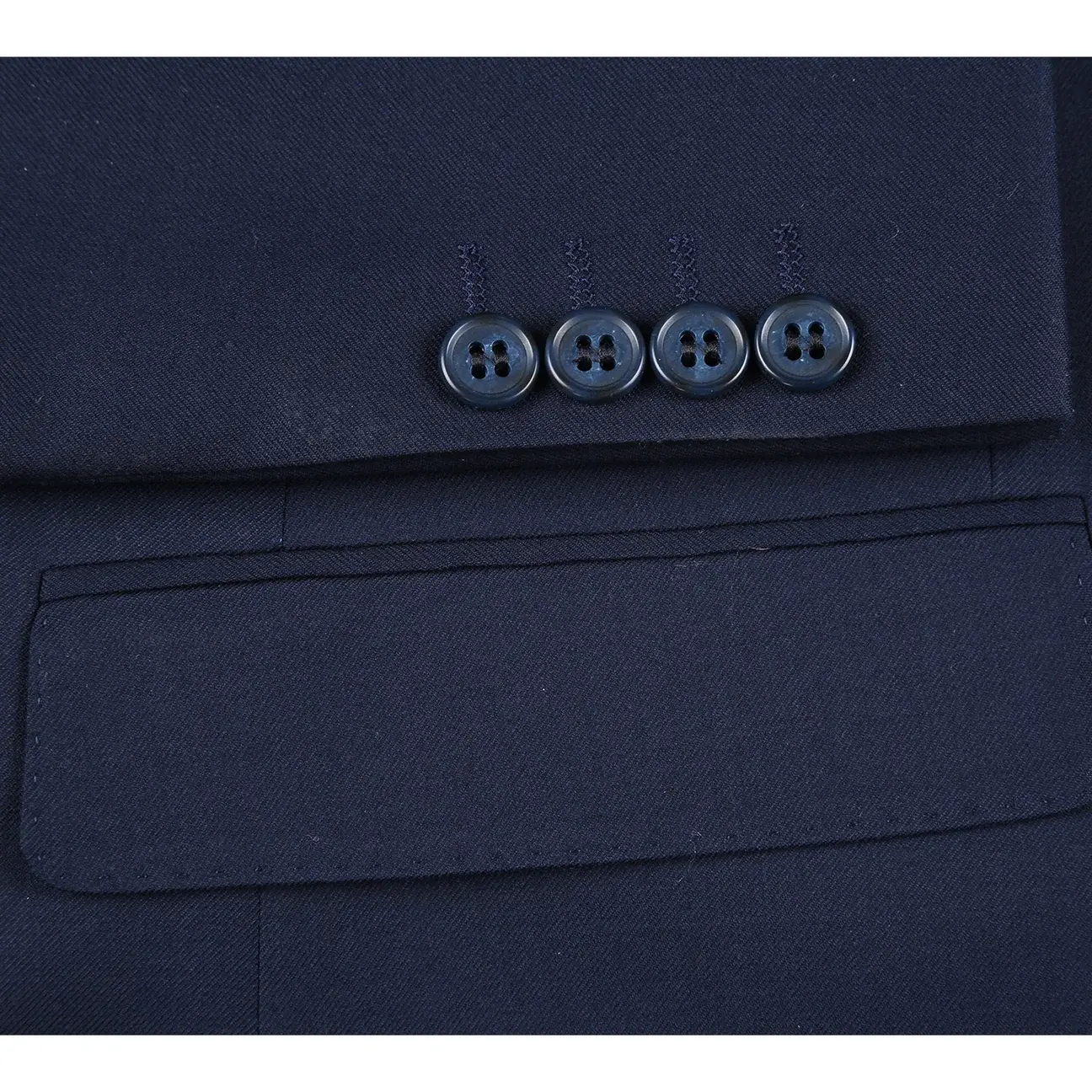 Renoir Novara Suit Rivelino ModernFit S150's rhc100-2 Navy
