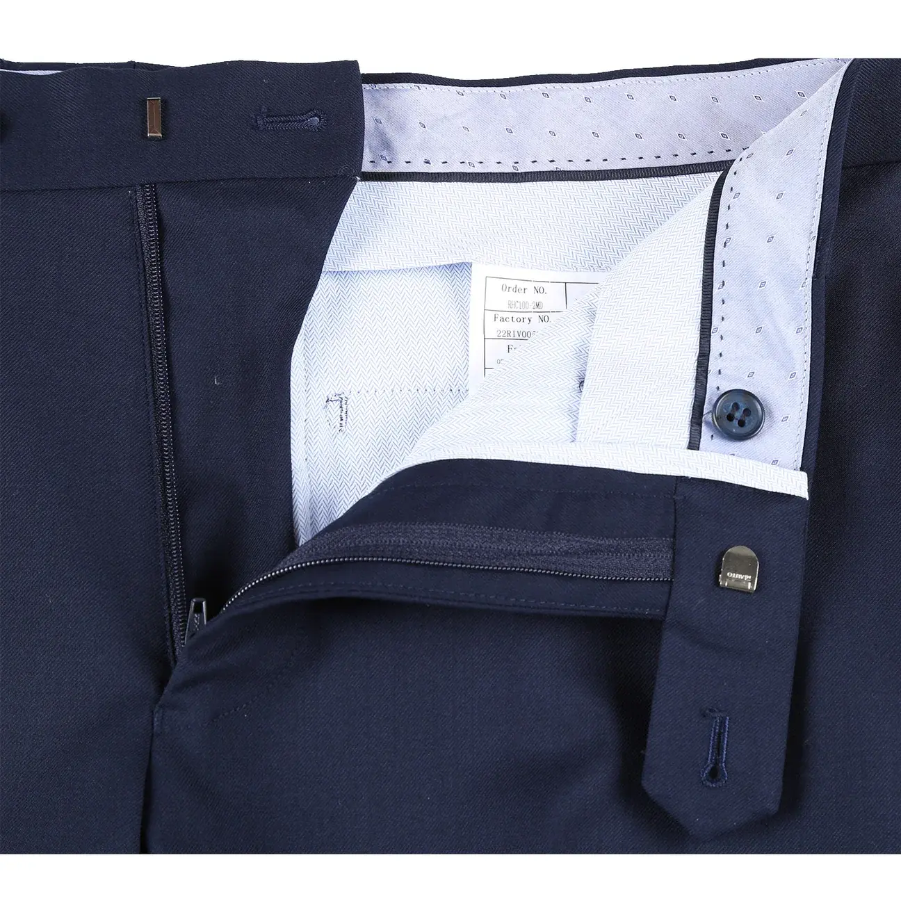 Renoir Novara Suit Rivelino ModernFit S150's rhc100-2 Navy