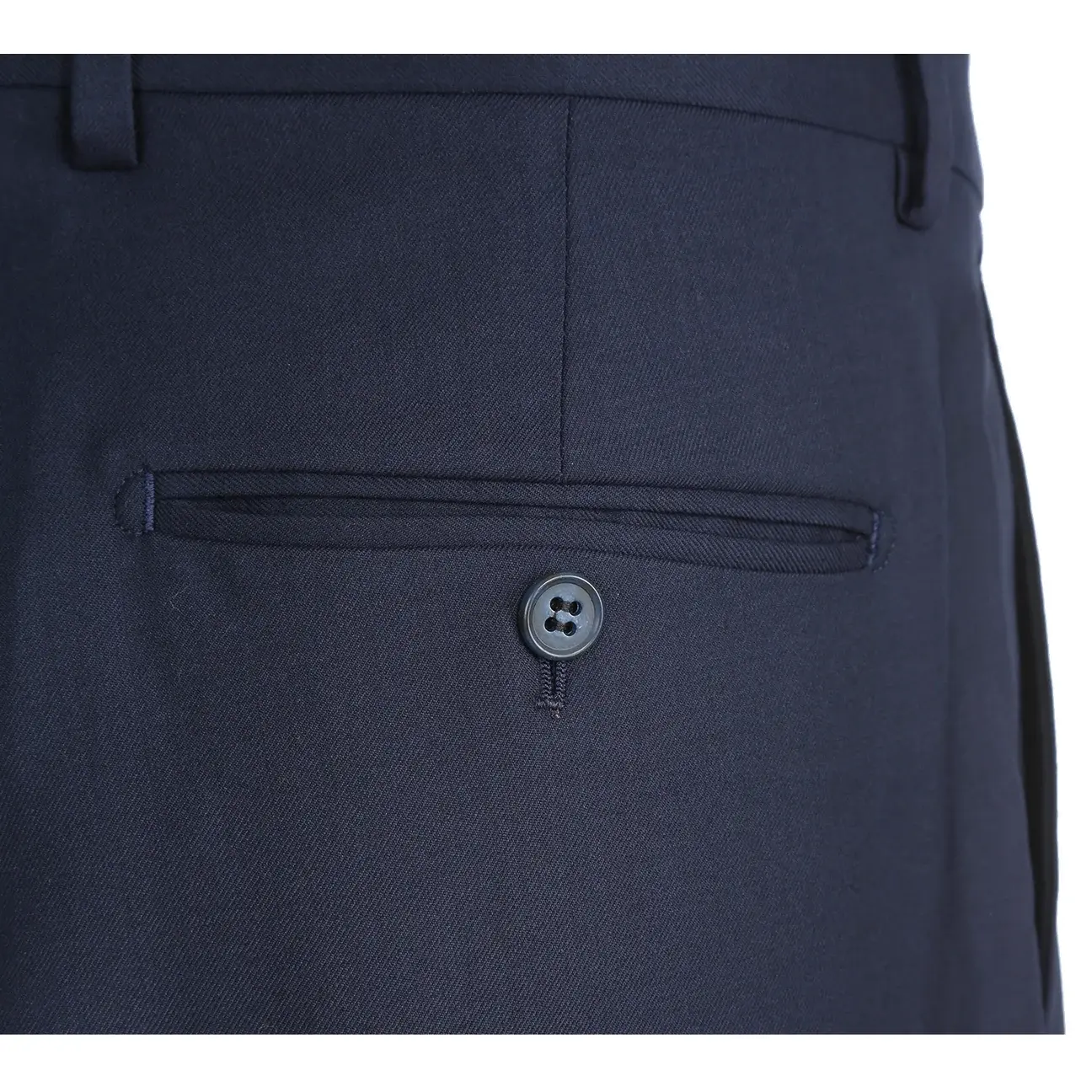 Renoir Novara Suit Rivelino ModernFit S150's rhc100-2 Navy