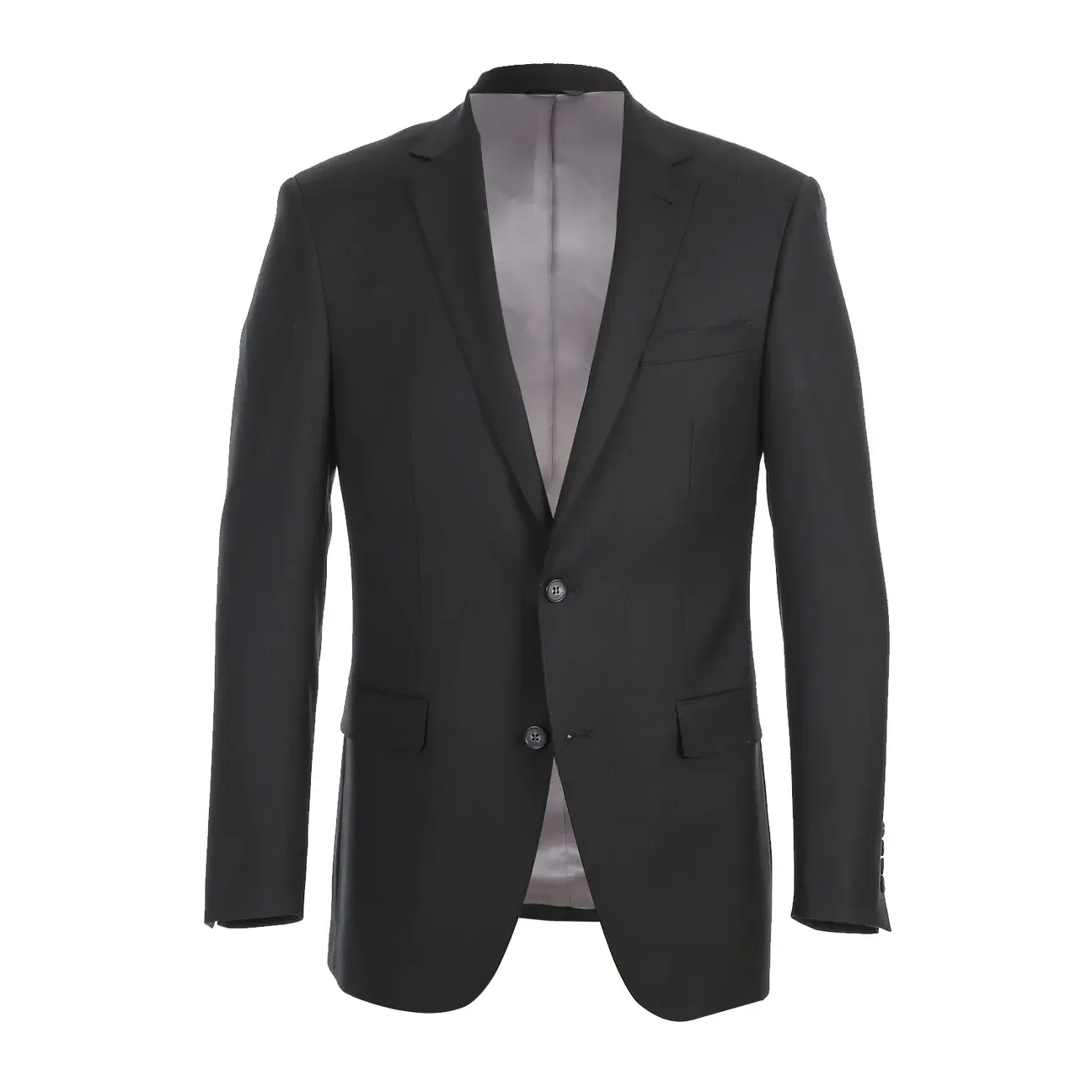 Renoir Novara Suit Rivelino ModernFit S150's rhc100-1 Black